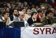 Syracuse University vs Indiana University, 1987 NCAA Finals - Source: Getty